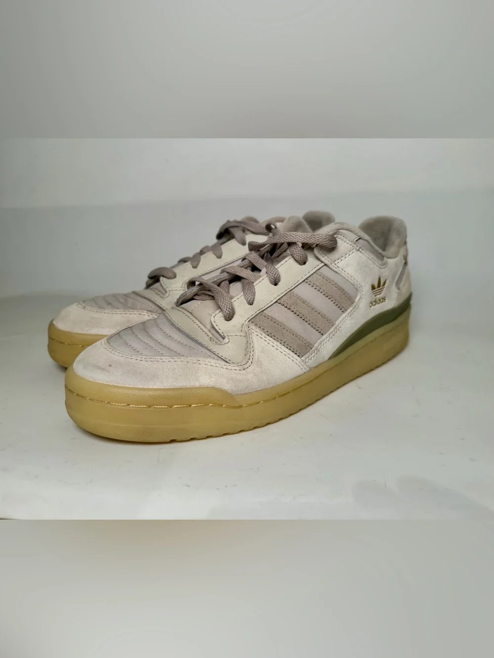Adidas Men’s Forum Classic Low Originals Size 11 Clay |HQ7096|